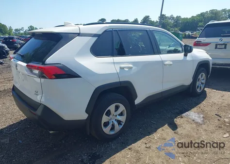 2020 Toyota Rav4 Le from USA, damaged, VIN 2T3F1RFV2LW125368
